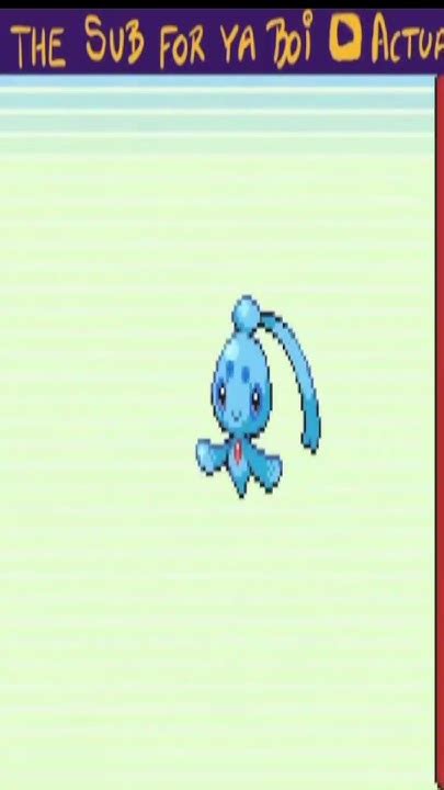 manaphy egg incident pokerouge.